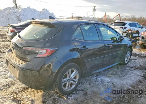 2019 Toyota Corolla Se z USA, uszkodzony, nr VIN JTNK4RBE8K3053410